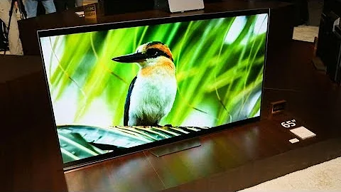 Sony BRAVIA XBR-65A8F - Unboxing and Setup Guide