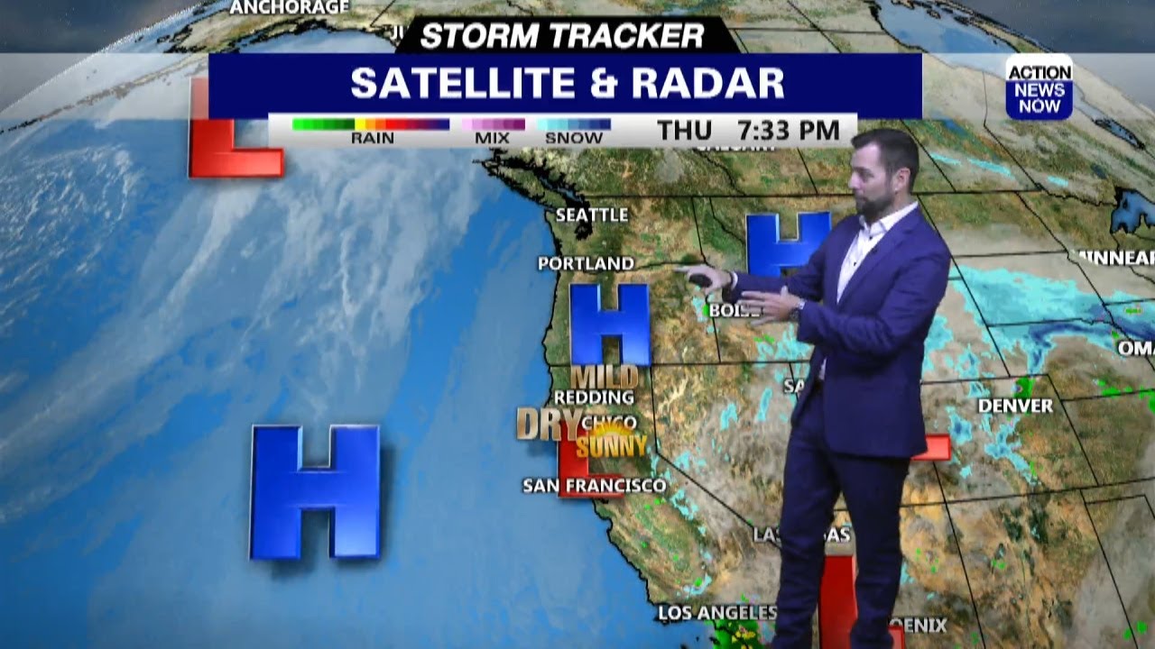 Storm Tracker Forecast: Bright & warmer end to your work week! - YouTube