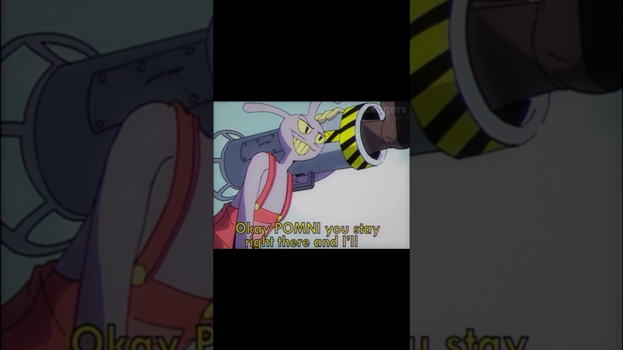 90s Amazing Digital Circus Anime 