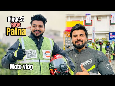 CHAI PAKODA RIDE BY GULF | MOTO VLOG | BY ABHISHEK JI | @StreetBurner