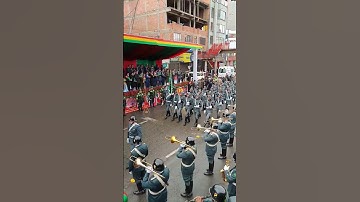 Thumbnail of gran parada militar desfile militar #bolivia fuerzas armadas de Bolivia 🇧🇴 #militar #ffaa #soldados