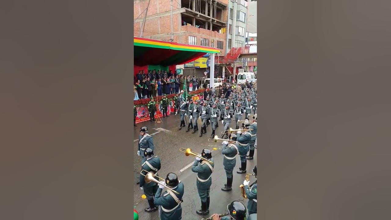 gran parada militar desfile militar #bolivia fuerzas armadas de Bolivia 🇧🇴 #militar #ffaa #soldados