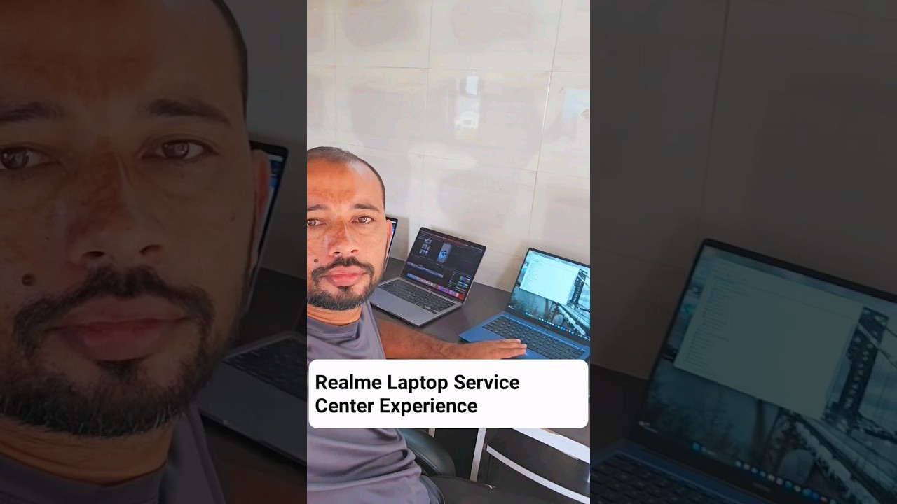 Realme Laptop Service Center Experience 