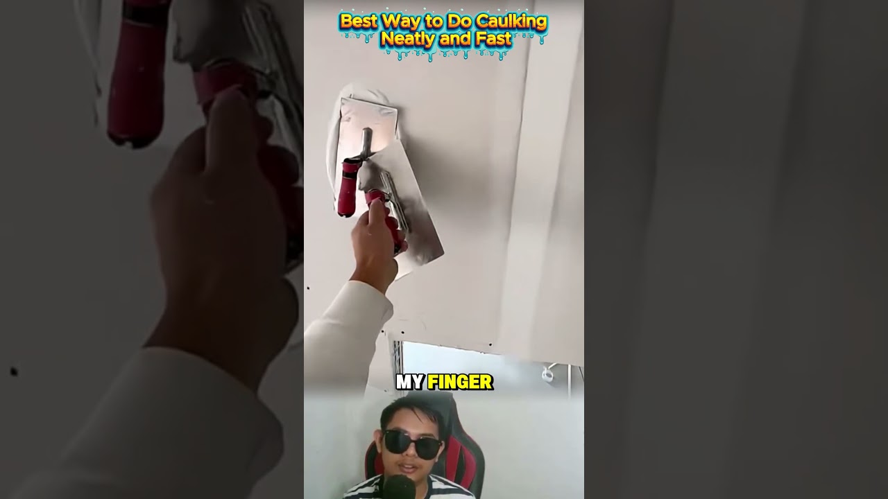 Лучший способ аккуратно и быстро заделать щели 