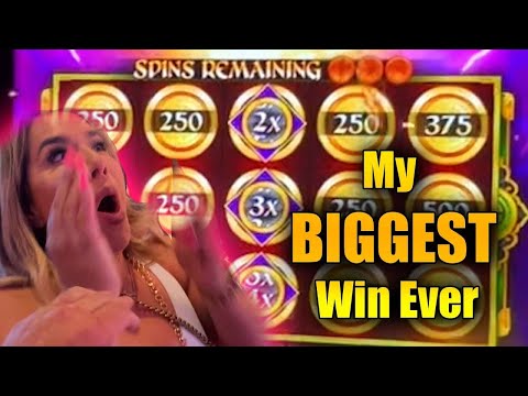 My BIGGEST WIN EVER!!!  We Hit the MEGA!!!