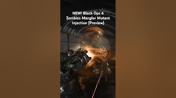 NEW! Black Ops 6 Zombies Mangler Mutant Injection