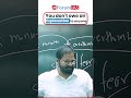 You Don't Owe an Explanation to Anyone | Ayush Sir | ForumIAS