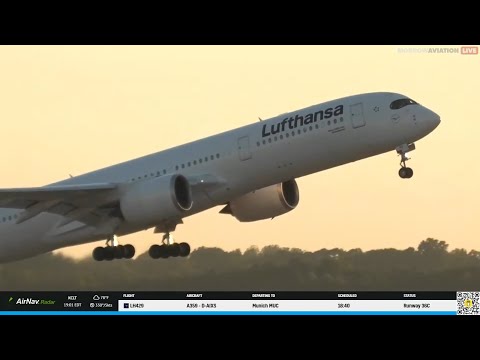 Plane Spotting LIVE 馃敶 CLT Charlotte-Douglas International | 9-18-2025