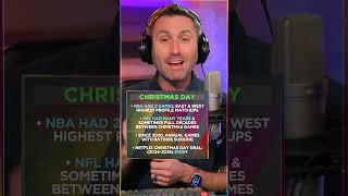 Why NFL (and Netflix) did a 180 over CHRISTMAS Day Games? #nfl #football #netflix