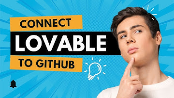 How To Connect Lovable To Github  2025 (The New Way)