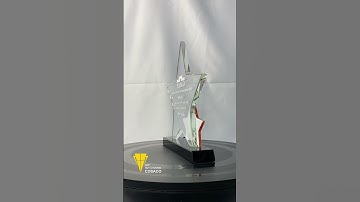 MÃ 194 - KỶ NIỆM CHƯƠNG THỦY TINH - KỶ NIỆM CHƯƠNG PHA LÊ - NSX COSACO  #cupthethao #kyniemchuong