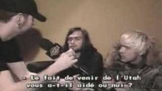 The Used Interview on 123 Punk (11-11-2002)