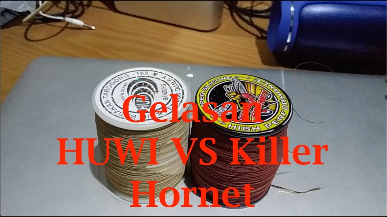 Mana yang Tajam? Gelasan Huwi VS Killer Hornet