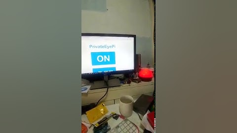 Raspberry pi Mains relay on/off