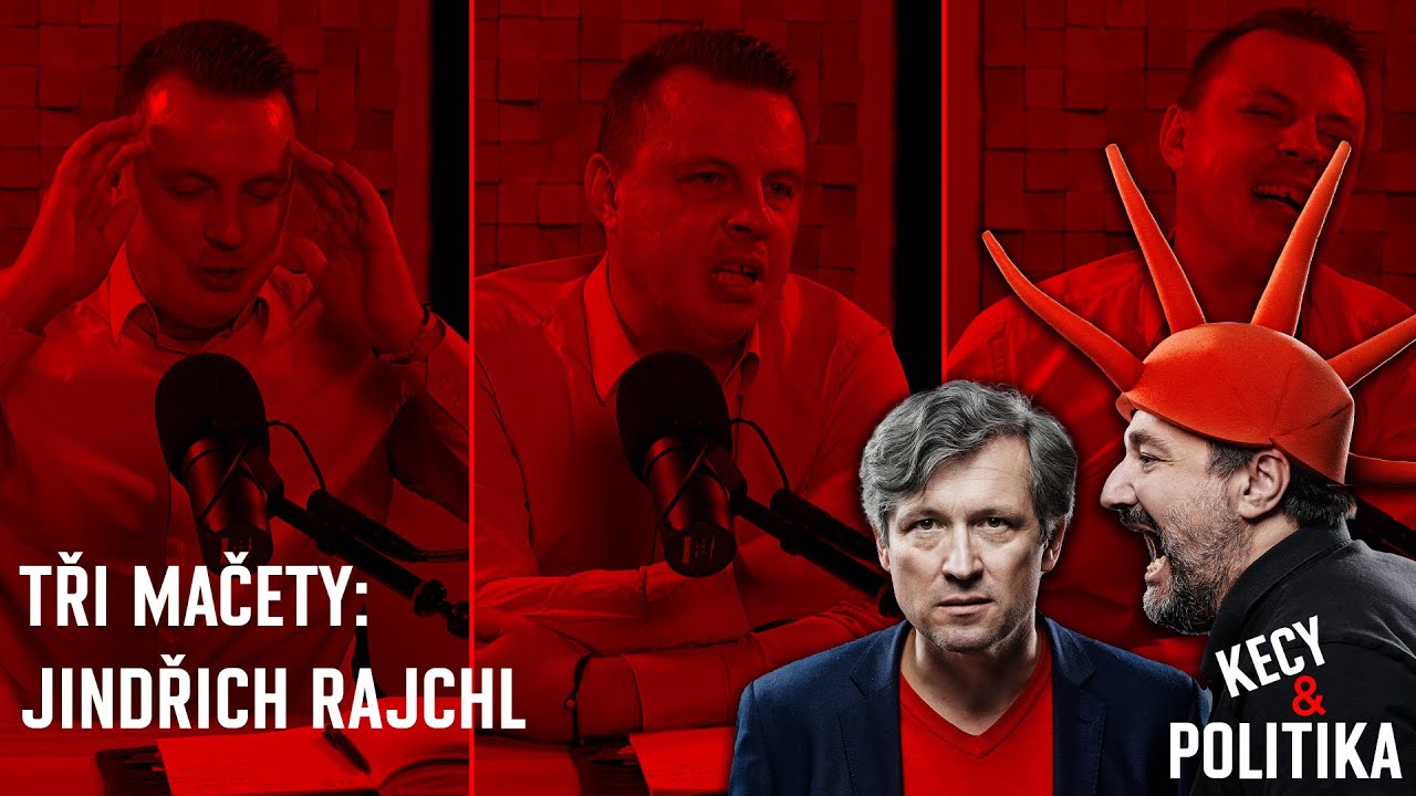 ⁣Kecy a politika (Tři mačety) - Jindřich Rajchl: Ukrajina musí přijmout mír, Fialu svrhne ulice