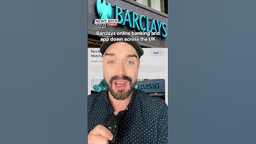 Barclays online banking and app down across the UK
