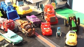 Pixar Cars Trip To Europe , Radiator Springs Line Of Defense