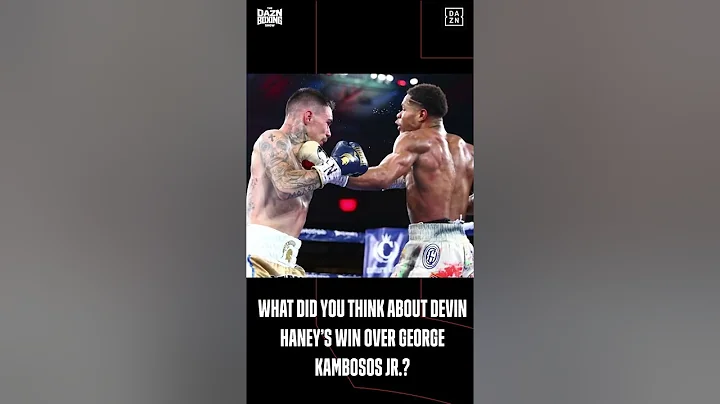 'Was It Boring? Yes' - Ryan Garcia on Haney vs. Ka...