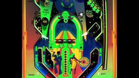 Data Driven Gamer: Video Pinball (Atari, 1979 arcade, 60fps)