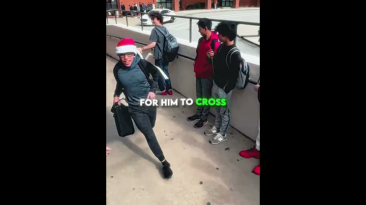 This School Cheers On An Awesome Student 👏❤️ #shorts #shortvideo