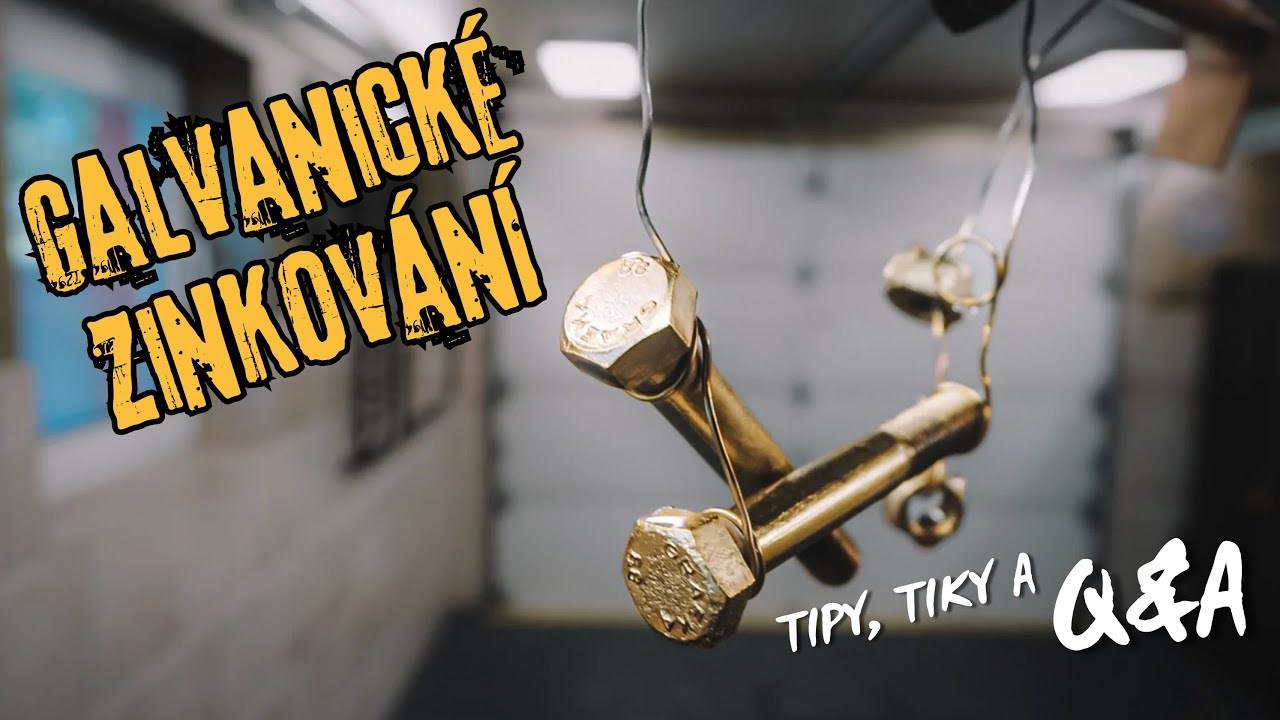 #024 - Galvanické zinkování – tipy, triky a odpovědi | Porsche 924 Safari