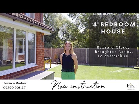 4 Bedroom house for sale | Buzzard Close | Broughton Astley | Fine and Country