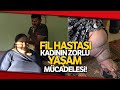 Babası Vefat Eden Hasan Fil Hastası Olan Annesi İle Yaşam Mücadelesi Veriyor