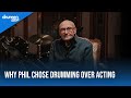 Phil Collins On Giving Up Acting To Become A Drummer