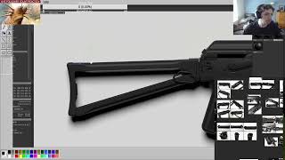 PP Bizon texturing PART 1