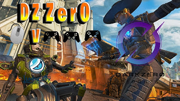 Apex Legends Dark Zero Zer0 1v3 LG in ALGS SCRIMS