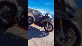 APRILIA RSV4 | THE KING OF THE HILL #shorts