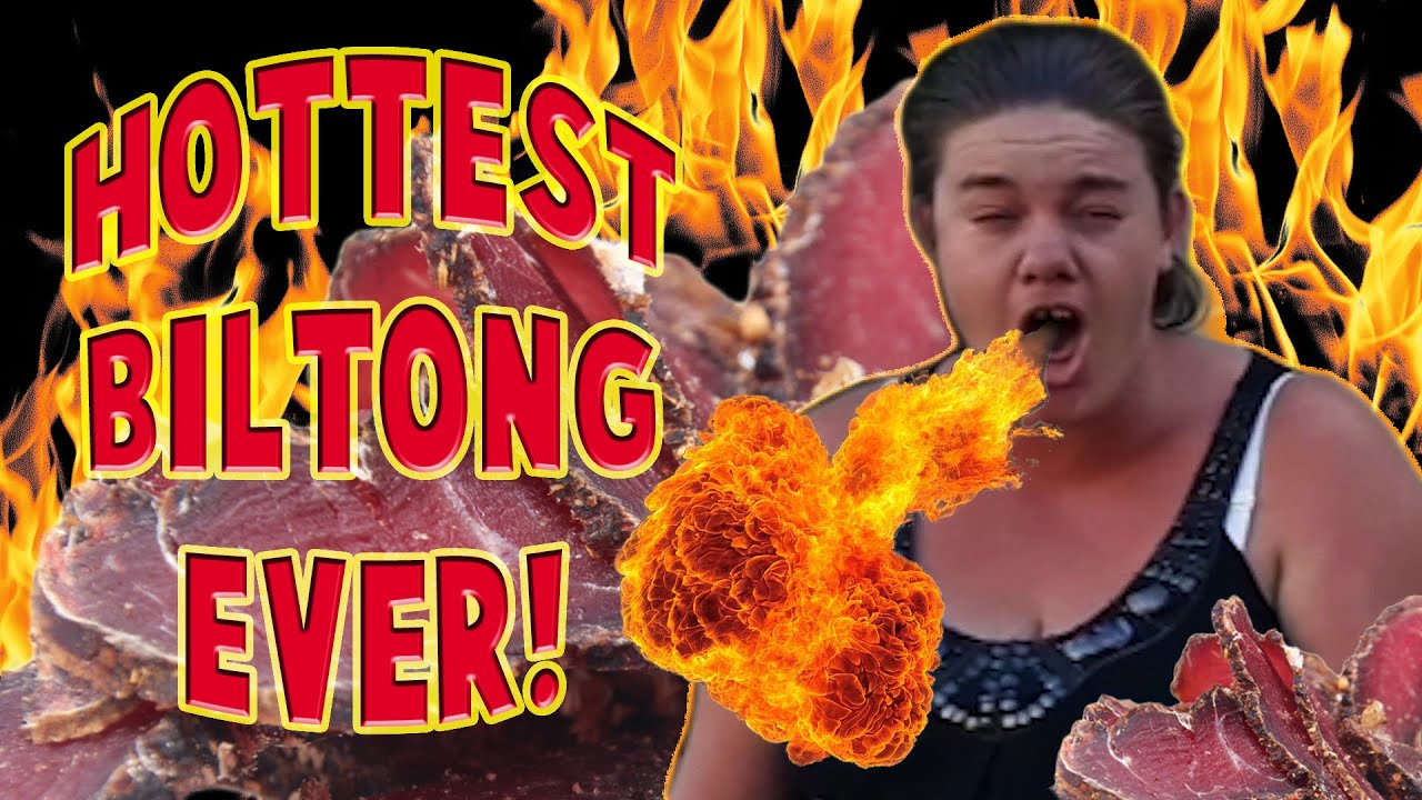 carolina reaper biltong