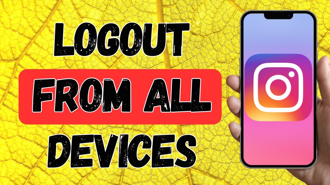 How To Logout From All Devices In Instagram YouTube how-to-logout-from-all-devices-in-instagram-youtube