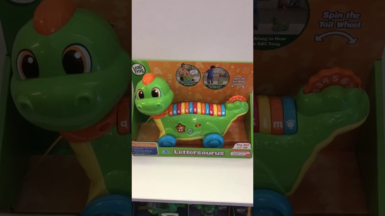 leapfrog dinosaur lettersaurus