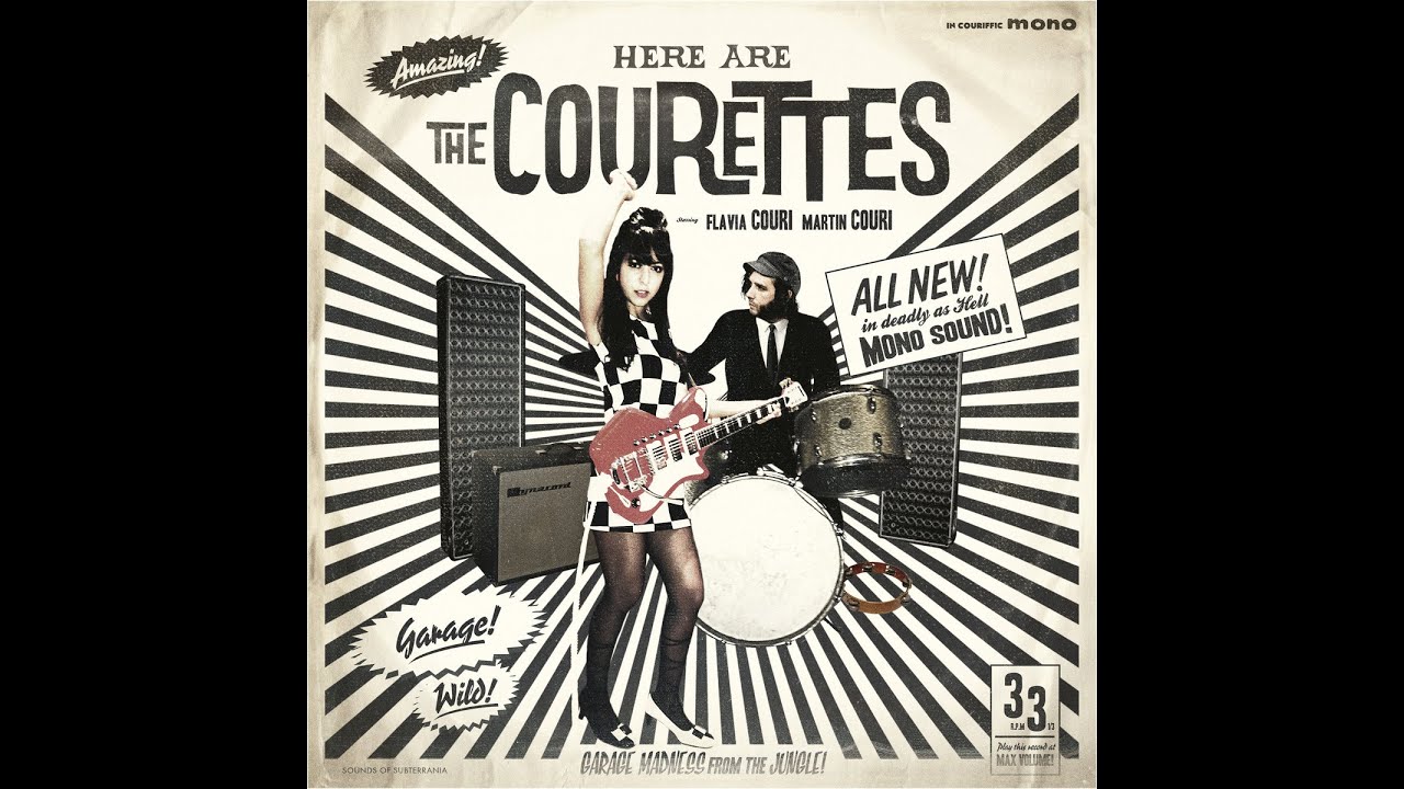 Watch The Courettes - Push It Too Hard on YouTube Watch The Courettes - Push It Too Hard on YouTube