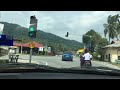 Navigating the scenic roads of langkawi malaysia by car i 4k