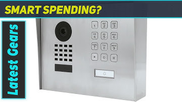 DoorBird IP Video Door Station D1101KH Modern Stainless Steel V2A Brushed Surface-Mount Review