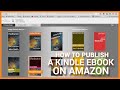 How To Publish A Kindle eBook Today On Amazon