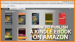 How To Publish A Kindle eBook Today On Amazon