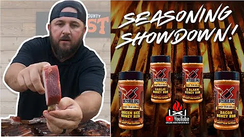 Can You Handle the BEST Butcher BBQ RUBS in Just 30 Minutes?