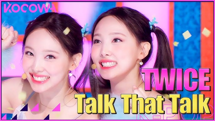 예능연구소] TWICE NAYEON - Talk that Talk(트와이스 나연 - 톡댓톡) FanCam, Show!  MusicCore