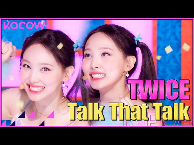 Twice quer uma confissão de amor de A a Z em novo single Talk That Talk