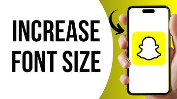 How to increase text size in Snapchat ?