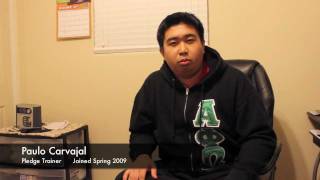 Alpha Phi Omega - Alpha Delta Chapter Rush Video Spring 2012