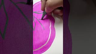 Acrylic Boho Art Painting Tutorial | Boho Art Tutorial Ideas #acrylicpainting #art #youtube #shorts