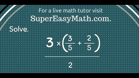 MPOTD - Order of Operations