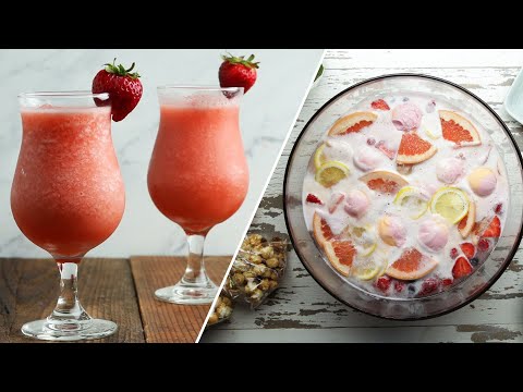 6 deliciosas bebidas refrescantes para el calor