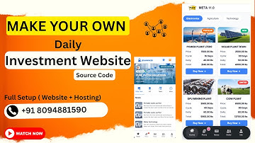 How To Create Your Own MLM Power Bank Investment Website In PHP { step-by-step tutorial }