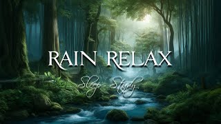 Melodious Piano & Rain Sounds | Cure Insomnia Naturally