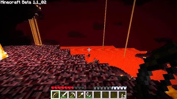 chrisxr3i plays Minecraft Beta 1.1_02: Part 23 (The Nether Ending Story...)